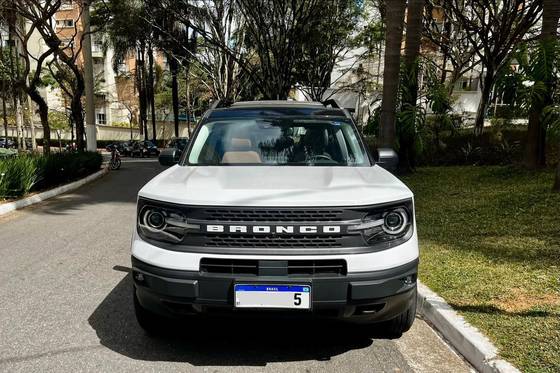 FORD BRONCO SPORT 2.0 ECOBOOST GASOLINA WILDTRAK 4X4 SELECTSHIFT
